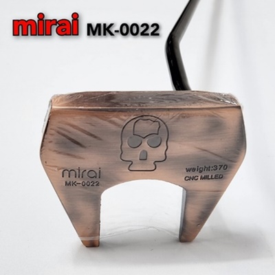 오빠굿샷 로스트볼미라이 MK-0022 스컬 단조 남성 말렛형 퍼터정교한 퍼팅
